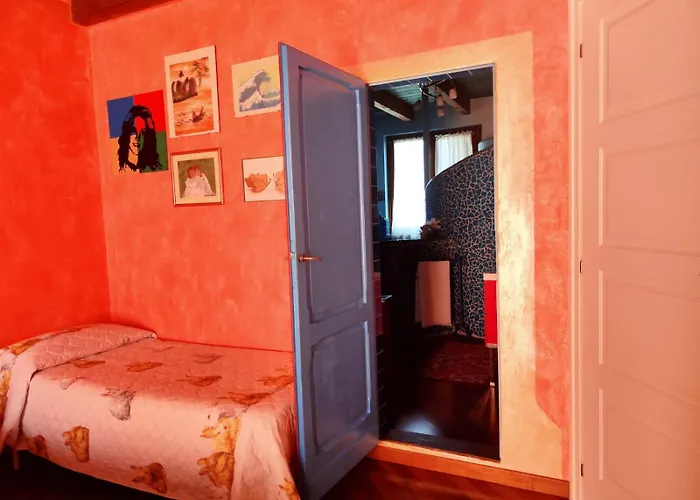 Rum i privatbostad Chiara Affascinante Villino Monsampolo Del Tronto